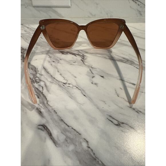 Kendall + Kylie Eyewear Mazie KK5121 211 Womens Brown Cat Eye Sunglasses - Picture 4 of 9